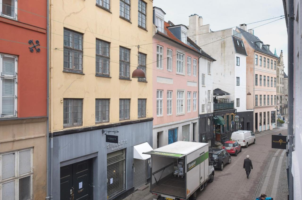 Cozy Apartments In Heart Of Copenhagen Near Stroget & Hojbro Plads מראה חיצוני תמונה