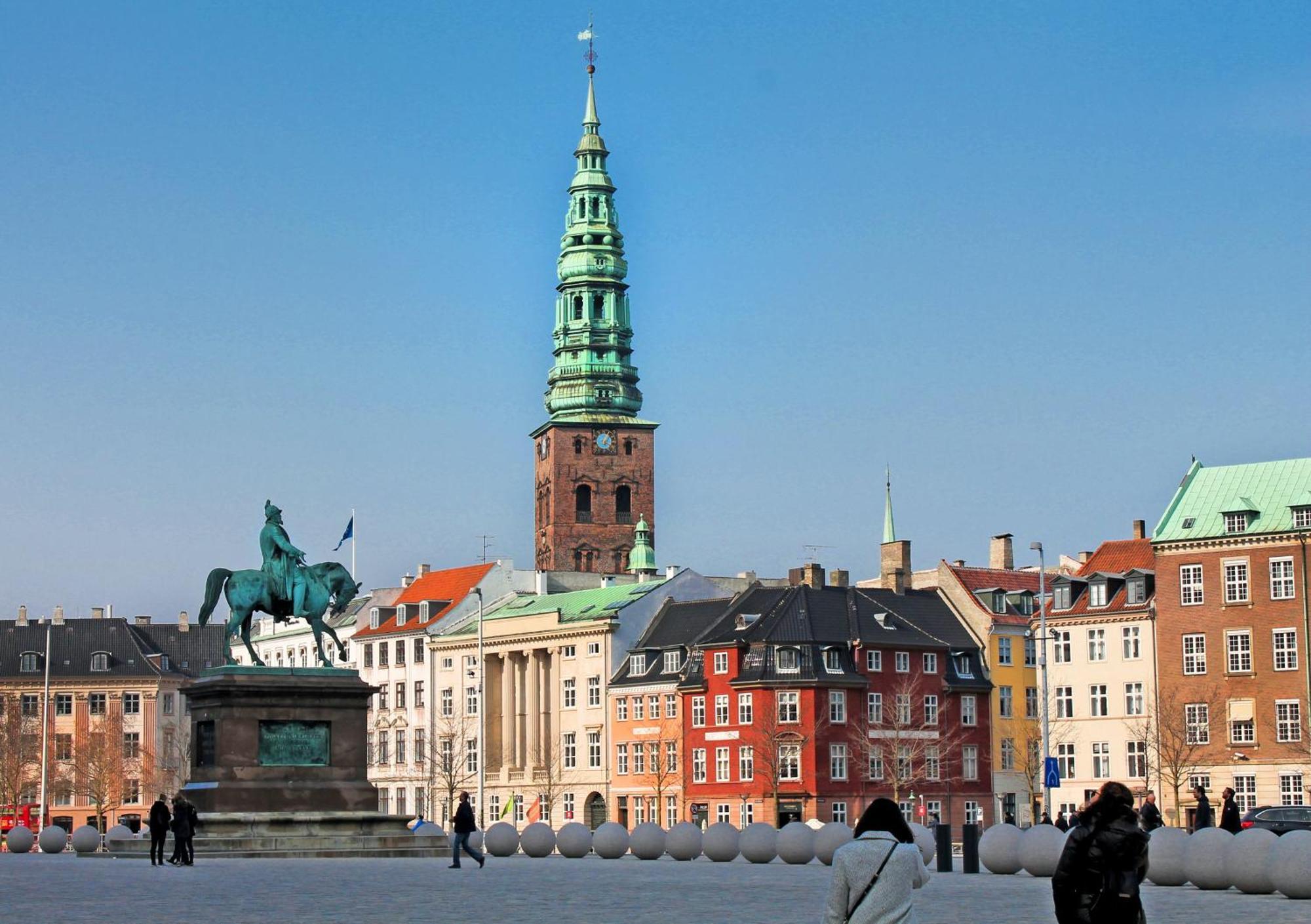 Cozy Apartments In Heart Of Copenhagen Near Stroget & Hojbro Plads מראה חיצוני תמונה