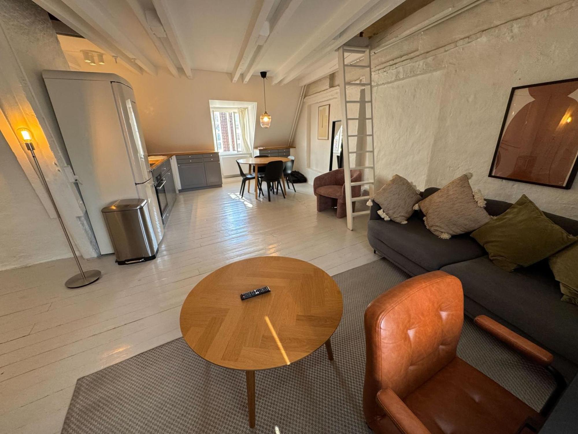 Cozy Apartments In Heart Of Copenhagen Near Stroget & Hojbro Plads מראה חיצוני תמונה